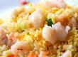 Oriental Rice Salad With Mixed Peppers and Prawns