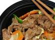 Stir Fried Beef With Orange and Ginger
