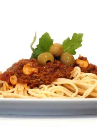 Spaghetti Bolognese Sauce Onions