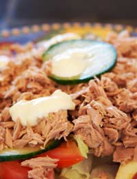 Tuna Salad With Tahini