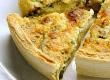 Vegetarian Cheese and Leek Pie