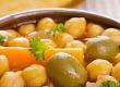 Chickpeas and Winter Vegetables
