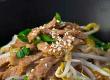 Sesame Pork and Noodle Salad