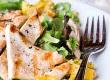 Spiced Chicken and Mango Salad