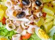 Squid and Roast Vegetable Salad