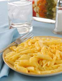 Pasta With Cream Cheese Sauce