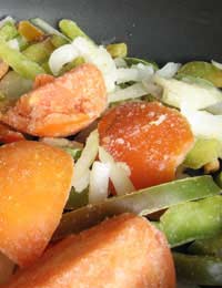 Freezer Recipe Vegetables Vegetable Diet