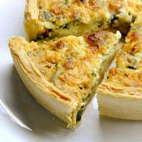 Vegetarian Cheese And Leek Pie Cheese