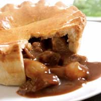 Pies Meat Pies Freezer Pastry Steak And