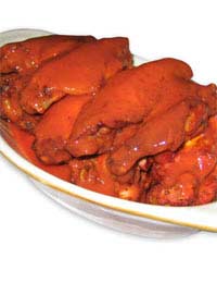 Chicken Buffet Spicy Chicken Wings