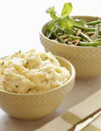 Potato Cream Butter Tasty Salt Mashed