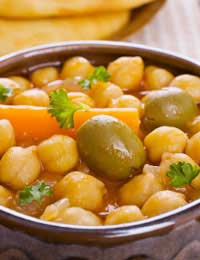 Vegetables Recipes Meals Chickpeas