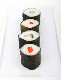 Cooking Japanese Food Sushi Sashami Maki