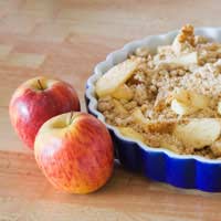 Traditional Apple Crumble Apple Crumble