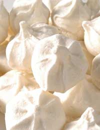 Meringues Dessert Egg Icing Sugar Cream