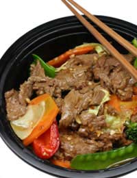 Cook Beef Meat Fry Stir-fry Simple Quick