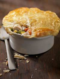 Chicken And Ham Pie Chicken Pie Ham Pie